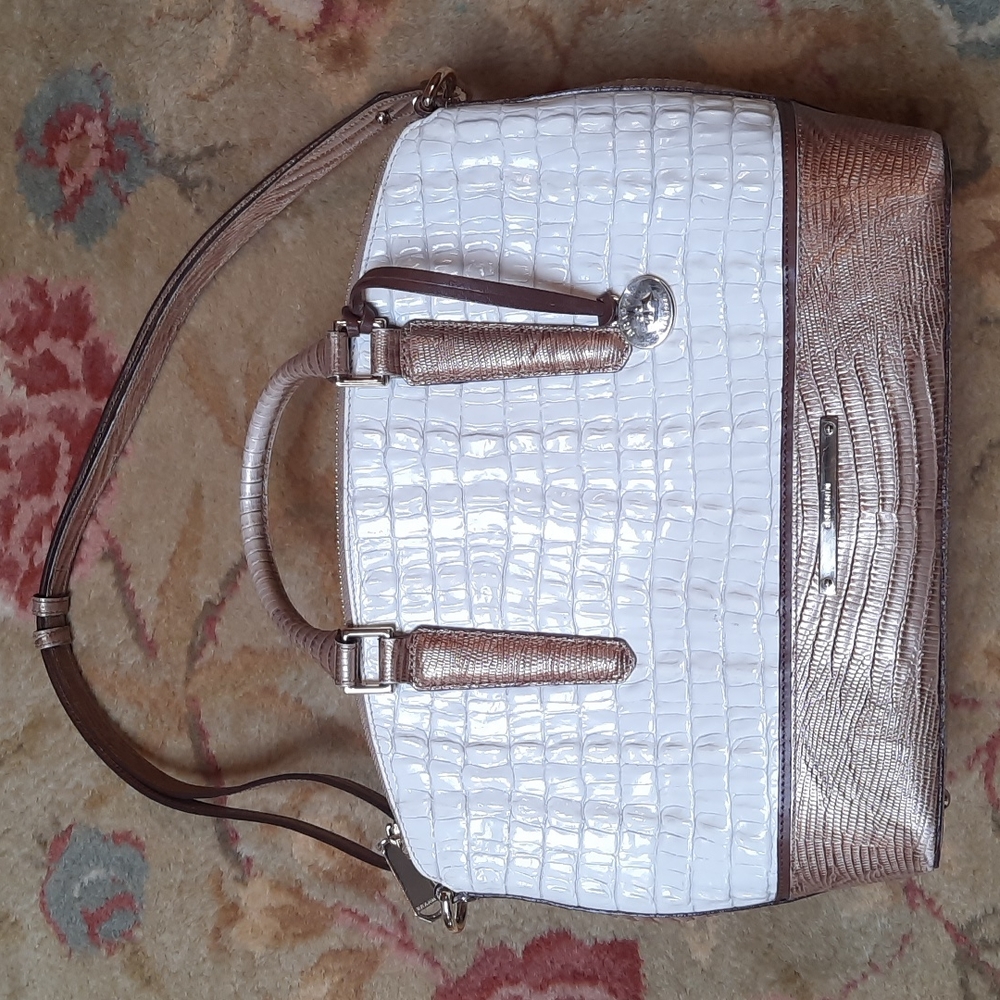 Brahmin satchel.